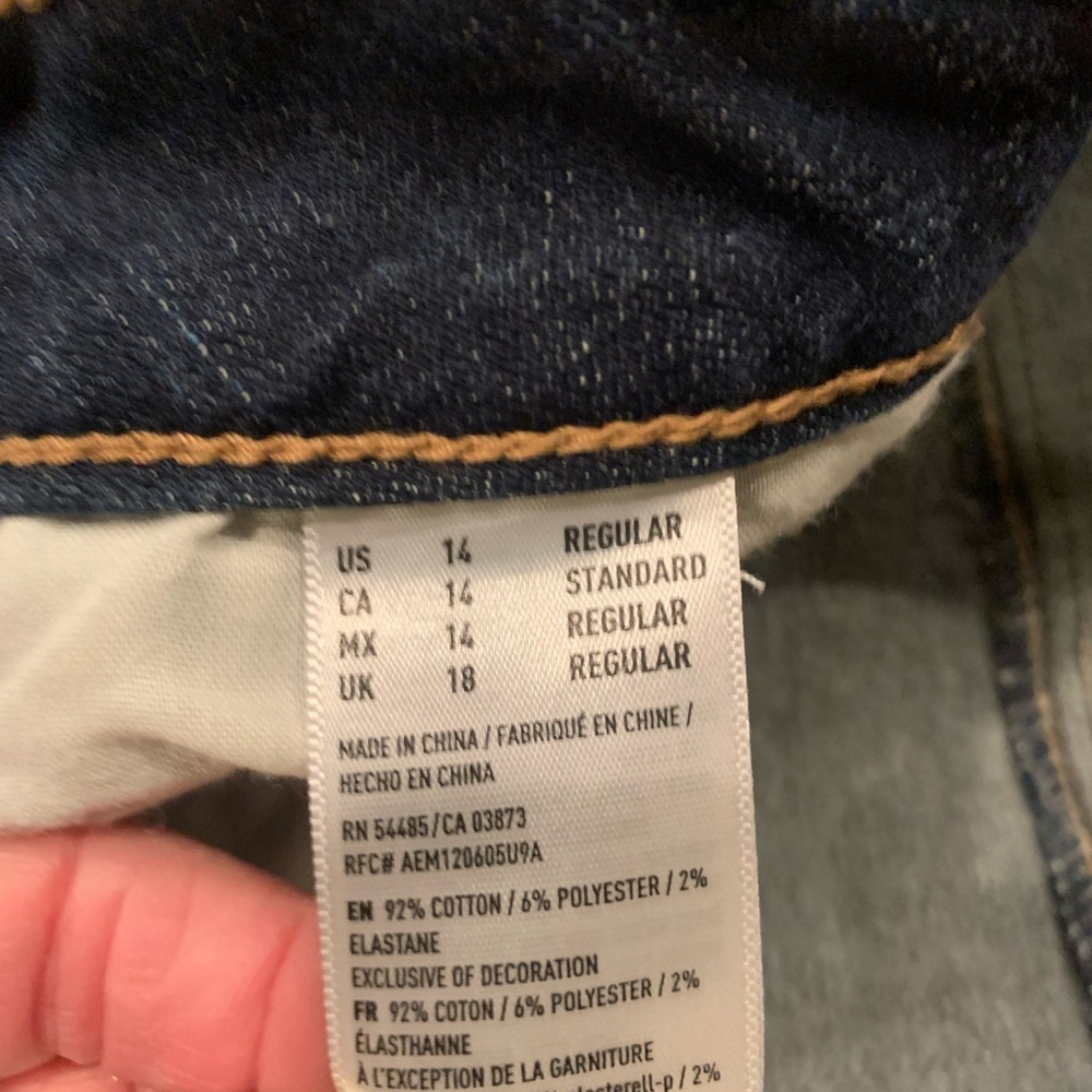American Eagle jeans